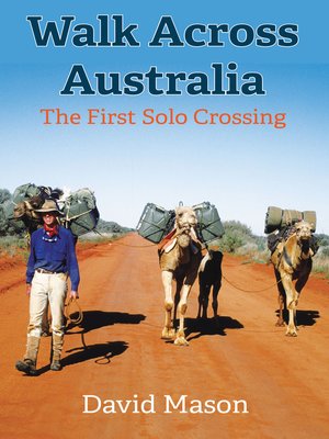 cover image of Walk across Australia